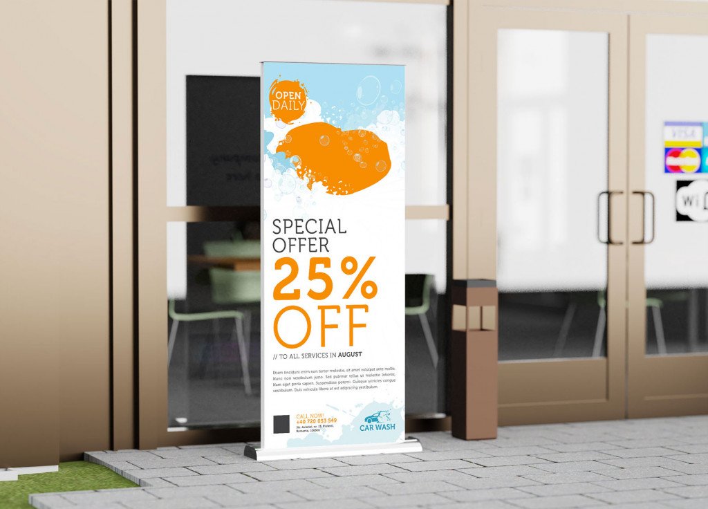 UN ROLL-UP…  OUI MAIS LEQUEL ?